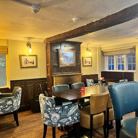 Crown Hotel Cotswold Blockley Exterior foto